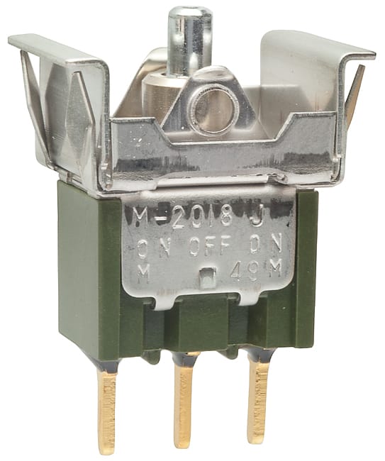 Snap-in Mount Miniature Rockers