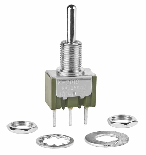 Bushing Mount Miniature Toggle