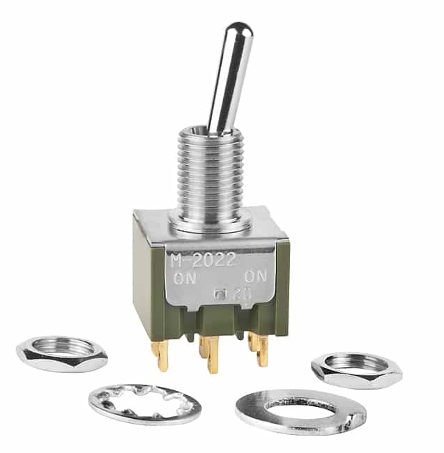 Bushing Mount Miniature Toggle