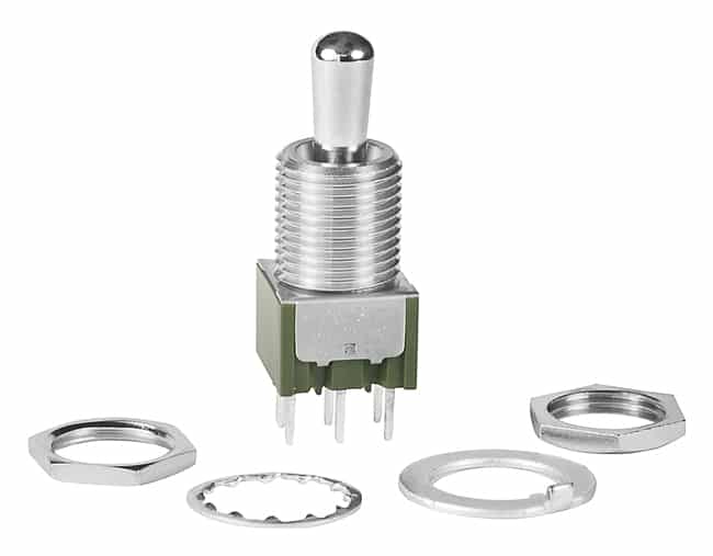 Bushing Mount Miniature Toggle