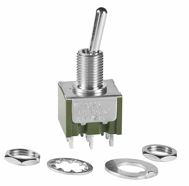 Bushing Mount Miniature Toggle