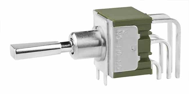 SWITCH TOGGLE DPDT 6A 125V