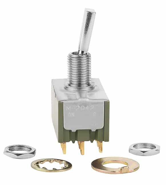 Bushing Mount Miniature Toggle