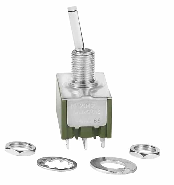 Bushing Mount Miniature Toggle