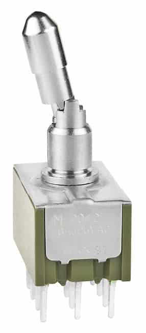 Bushing Mount Miniature Toggle