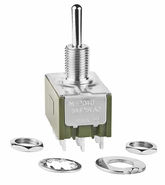 Bushing Mount Miniature Toggle