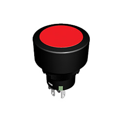 SWITCH PUSHBUTTON SPDT 0.4VA 28V