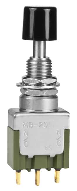 Bushing Mount Miniature Pushbutton