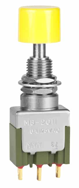 Bushing Mount Miniature Pushbutton