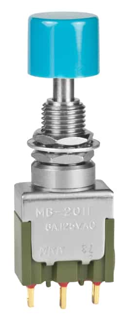 Bushing Mount Miniature Pushbuttons