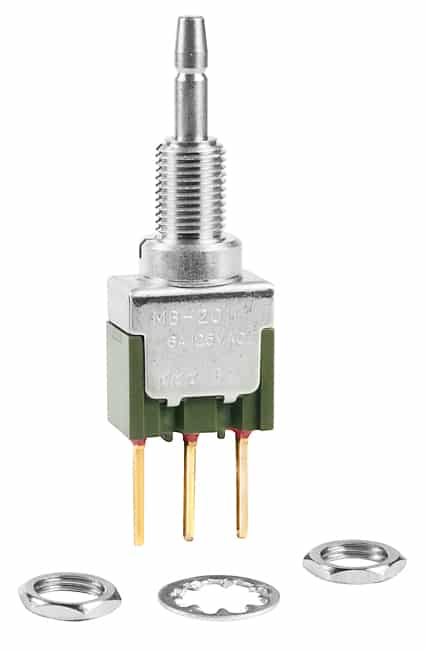 Bushing Mount Miniature Pushbutton