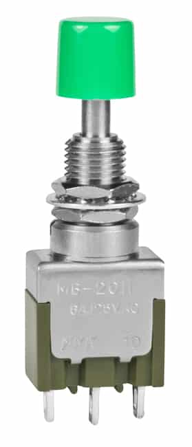 Bushing Mount Miniature Pushbutton