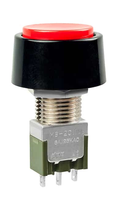 Bushing Mount Miniature Pushbutton