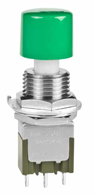 Large Bushing Miniature Pushbutton