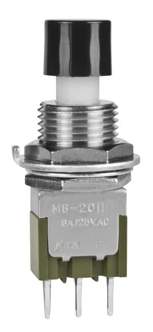 Large Bushing Miniature Pushbutton