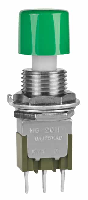 Large Bushing Miniature Pushbutton
