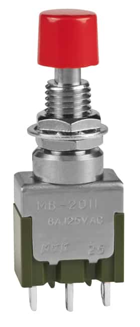Bushing Mount Miniature Pushbutton