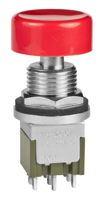 Large Bushing Miniature Pushbutton