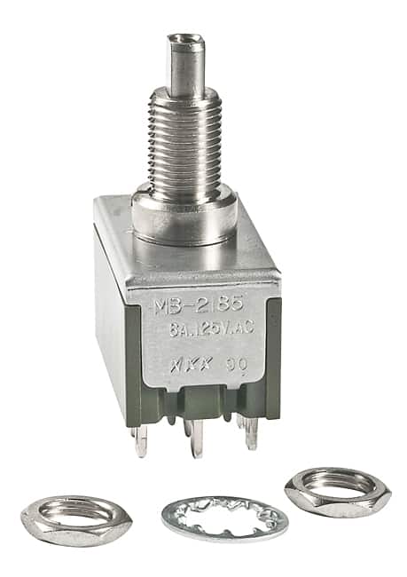 Bushing Mount Miniature Pushbutton