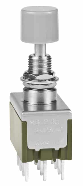 Bushing Mount Miniature Pushbutton