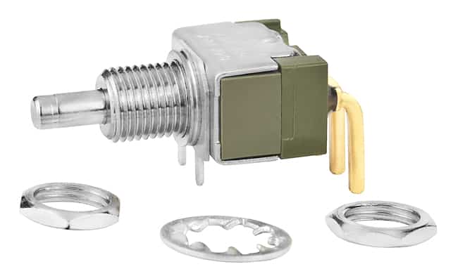 Snap-Action Bracket PC Mount Pushbutton