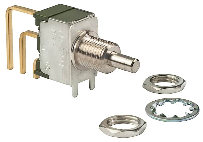 Snap-Action Bracket PC Mount Pushbutton