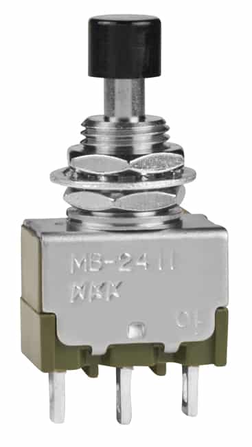 Snap-Action Bushing Mount Pushbutton