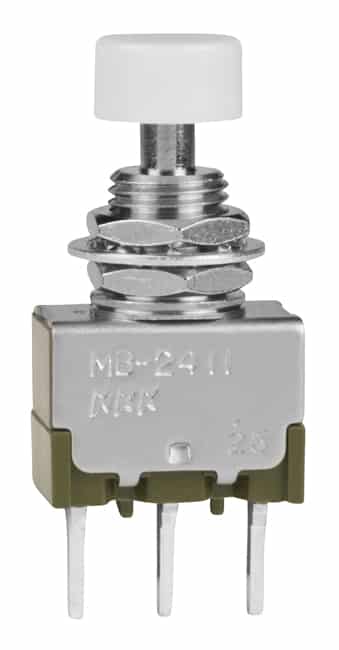 Snap-Action Bushing Mount Pushbutton