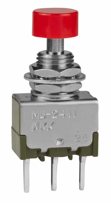 Snap-Action Bushing Mount Pushbutton