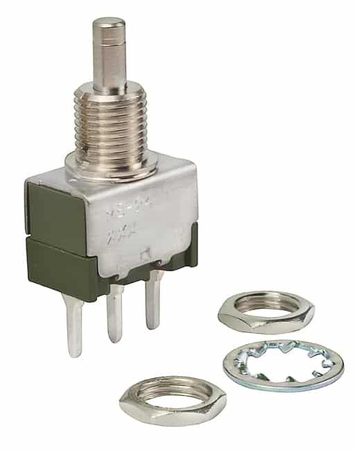 Snap-Action Bushing Mount Pushbutton