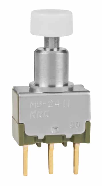Snap-Action Bushing Mount Pushbutton