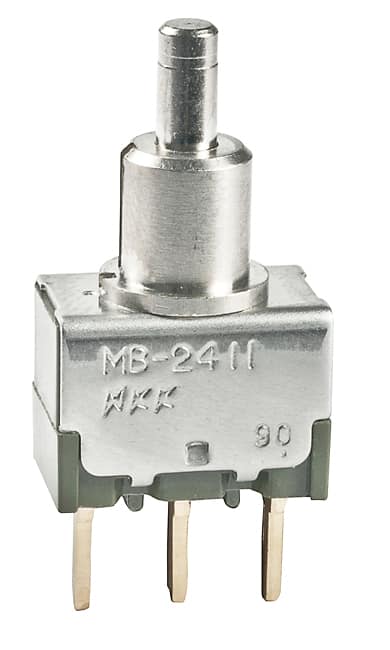Snap-Action Bushing Mount Pushbutton