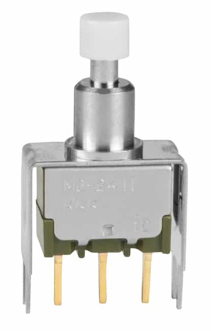 Snap-Action Bracket PC Mount Pushbutton