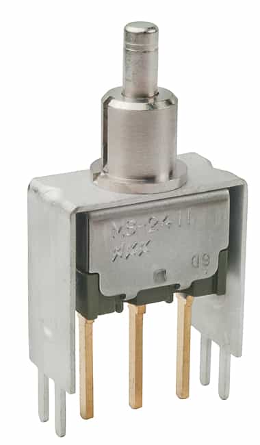 Snap-Action Bracket PC Mount Pushbutton