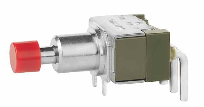 Snap-Action Bracket PC Mount Pushbutton
