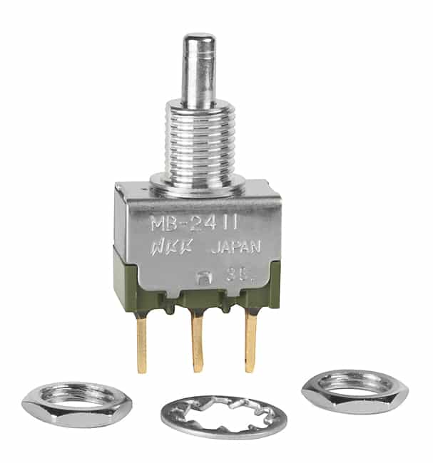 Snap-Action Bushing Mount Pushbutton