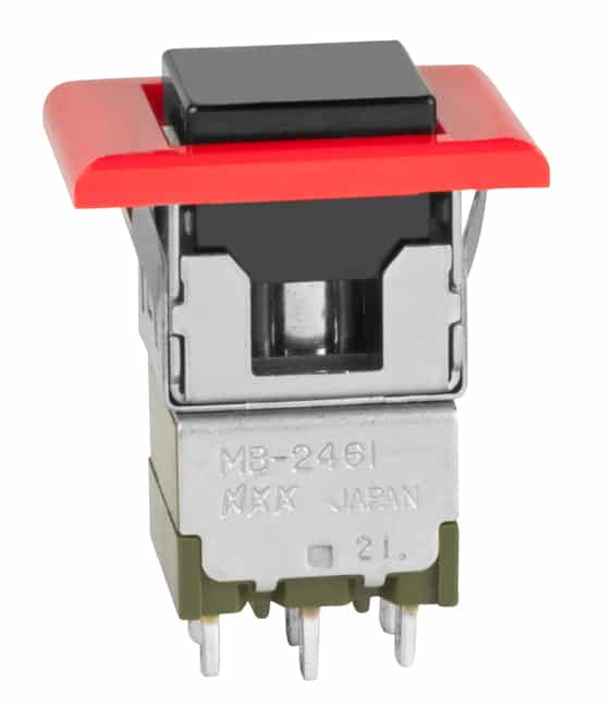 Snap-Action Snap-In Mount Pushbutton