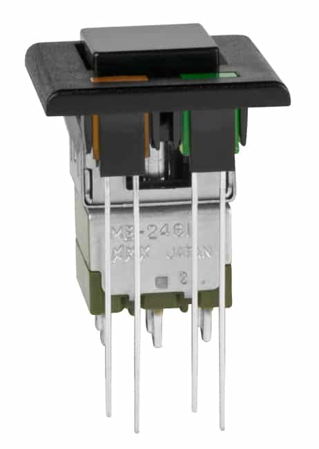 Snap-Action Snap-In Mount Pushbutton