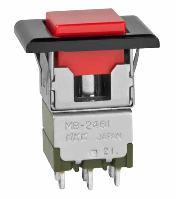Snap-Action Snap-In Mount Pushbutton