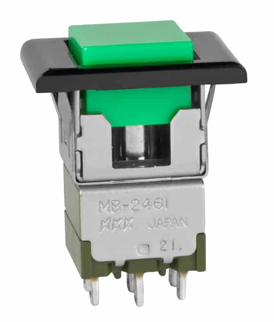 Snap-Action Snap-In Mount Pushbutton