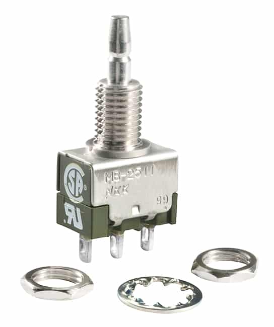 Snap-Action Bushing Mount Pushbutton