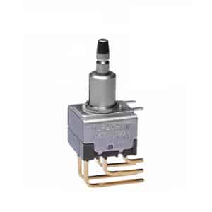 Snap-Action Bracket PC Mount Pushbutton