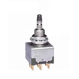 Snap-Action Bushing Mount Pushbutton