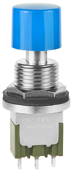 Bracket PC Mount Miniature Pushbutton