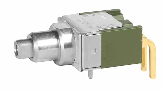 Bracket PC Mount Miniature Pushbutton