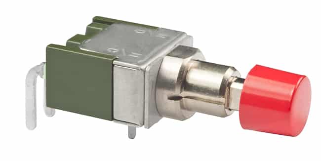 Bracket PC Mount Miniature Pushbutton