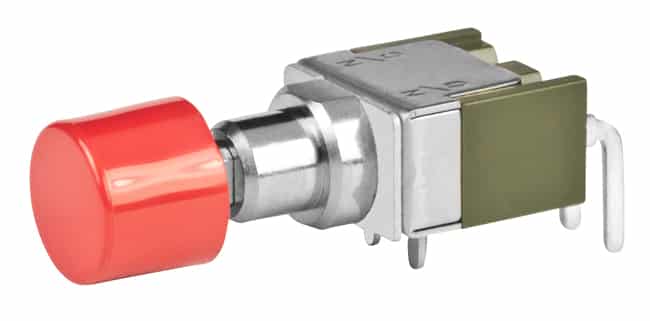 SWITCH PUSHBUTTON SPDT 3A 125V