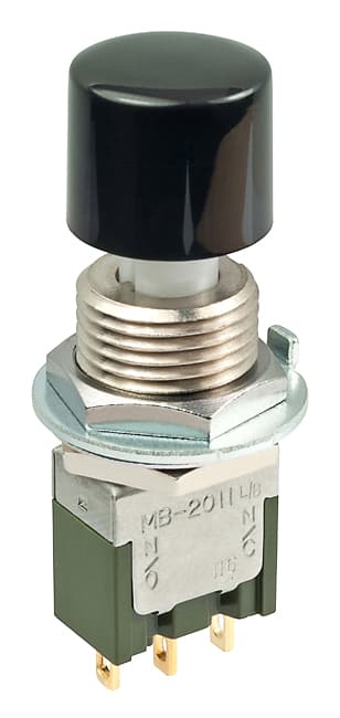 Bushing Mount Miniature Pushbutton