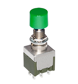 Large Bushing Miniature Pushbutton