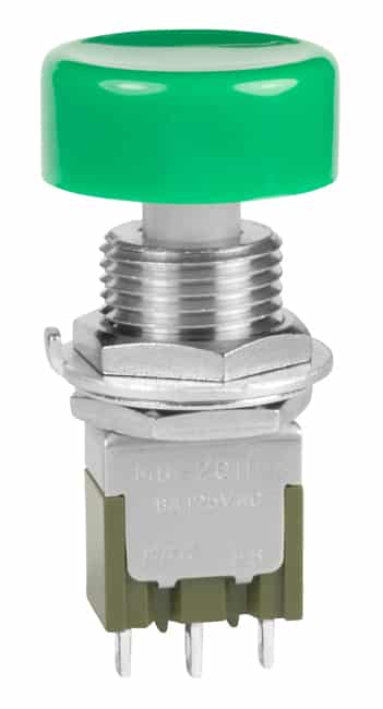 Large Bushing Miniature Pushbutton
